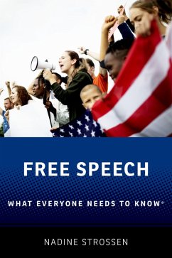 Free Speech (eBook, PDF) - Strossen, Nadine