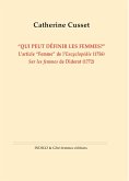 Qui peut définir les femmes ? (eBook, PDF) Qui peut définir les femmes ? (eBook, PDF)