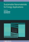 Sustainable Nanomaterials for Energy Applications (eBook, ePUB)