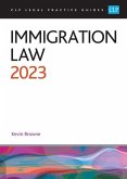 Immigration Law 2023 (eBook, ePUB)