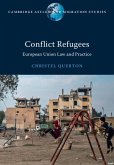 Conflict Refugees (eBook, ePUB)