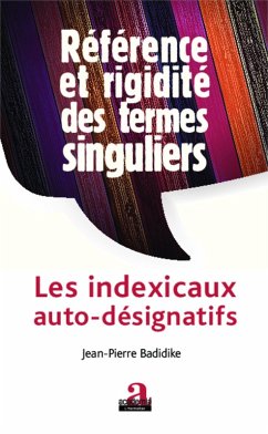 Cover Référence et rigidité des termes singuliers (eBook, PDF)