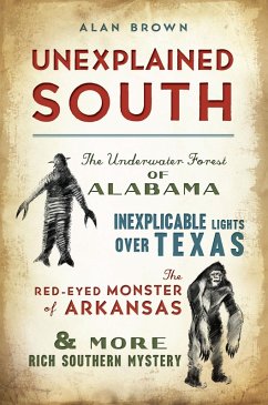 Cover Unexplained South (eBook, ePUB)