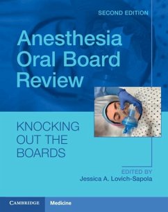 Anesthesia Oral Board Review (eBook, PDF)