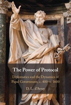 Power of Protocol (eBook, ePUB) - D'Avray, D. L.