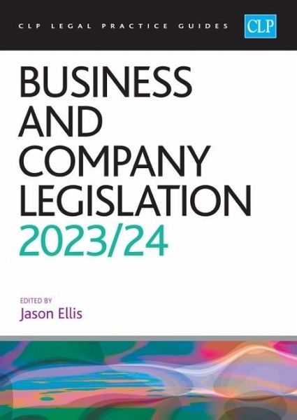 Business and Company Legislation 2023/2024 (eBook, ePUB)