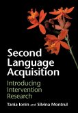 Second Language Acquisition (eBook, PDF)