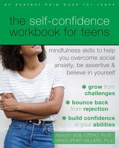 Cover Self-Confidence Workbook for Teens (eBook, PDF)