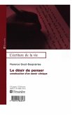 Désir de penser (eBook, PDF)