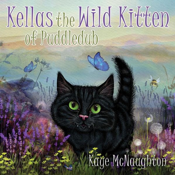 Kellas the Wild Kitten of Puddledub (eBook, ePUB)