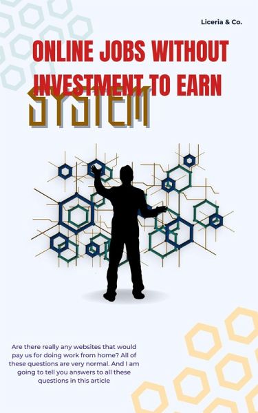 Online Jobs Without Investment to Earn (eBook, ePUB)