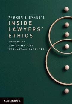 Cover Parker and Evans's Inside Lawyers' Ethics (eBook, PDF)