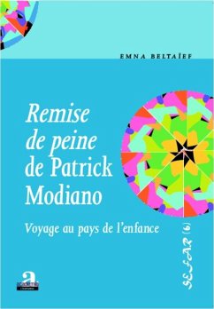 Cover <em>Remise de peine</em> de Patrick Modiano (eBook, PDF)