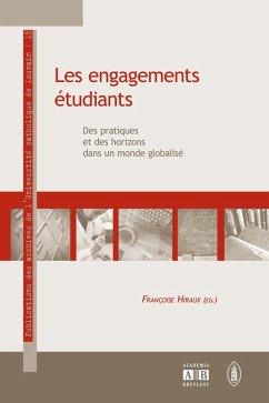 Cover Les engagements étudiants (eBook, PDF)