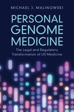 Personal Genome Medicine (eBook, PDF) - Malinowski, Michael J.