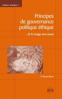 Cover Principes de gouvernance politique éthique (eBook, PDF)