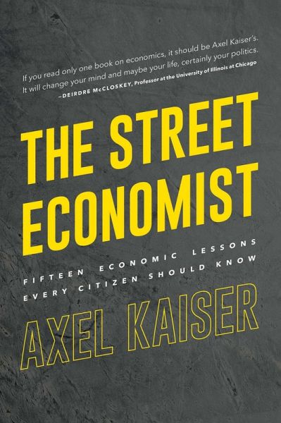 The Street Economist (eBook, ePUB)