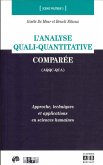L'analyse quali-quantitative comparée (AQQC-QCA) (eBook, PDF)