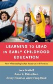 Learning to Lead in Early Childhood Education (eBook, PDF)