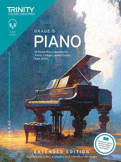 Trinity College London Piano Exam Pieces Plus Exercises from 2023: Grade 5: Extended Edition - College London, Trinity