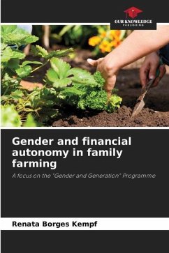 Gender and financial autonomy in family farming - Borges Kempf, Renata