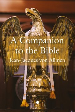 A Companion to the Bible - Allmen, J.J. Von