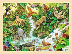 Cover Einlegepuzzle Im Dschungel, per St