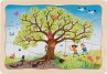 Schichtenpuzzle Apfelbaum, per St - Bild 1
