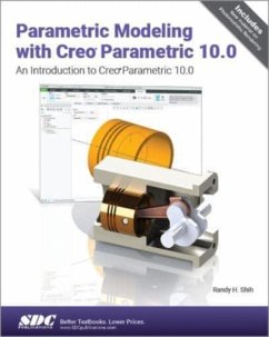 Parametric Modeling with Creo Parametric 10.0 - Shih, Randy H.