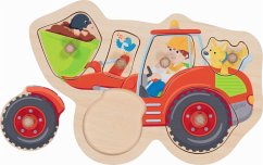 Steckpuzzle Schaufelbagger, per St
