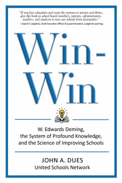 Win-Win (eBook, PDF) - John A. Dues, Dues; United Schools Network