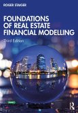 Foundations of Real Estate Financial Modelling (eBook, PDF)