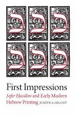 First Impressions (eBook, ePUB)