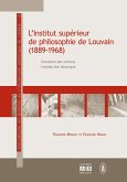 L'Institut supérieur de philosophie de Louvain (1889-1968) (eBook, PDF)