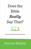 Does the Bible Really Say That? (eBook, ePUB)