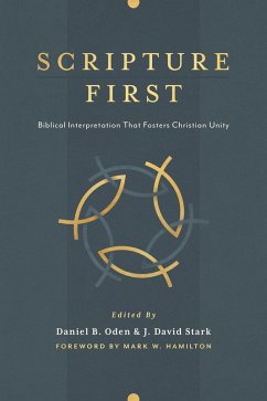 Cover Scripture First (eBook, ePUB)