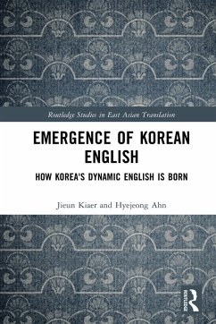Cover Emergence of Korean English (eBook, ePUB)
