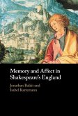 Memory and Affect in Shakespeare's England (eBook, PDF)