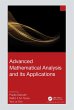 Advanced Mathematical Analysis and its... - Bild 1