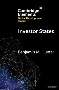 Investor States (eBook, PDF) Cover Investor States (eBook, PDF)