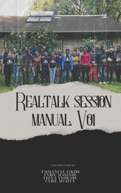 Real Talk Kenya Session Manual. (RealTalk, #1) (eBook, ePUB) Cover Real Talk Kenya Session Manual. (RealTalk, #1) (eBook, ePUB)