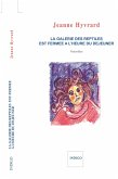 La galerie des reptiles est femée à l'heure du déjeuner (eBook, PDF)