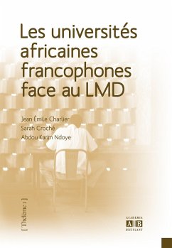 Cover Les universités africaines francophones face au LMD (eBook, PDF)
