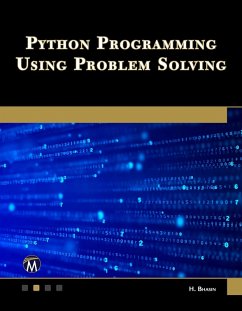 Python Programming Using Problem Solving (eBook, ePUB) - Harsh Bhasin, Bhasin