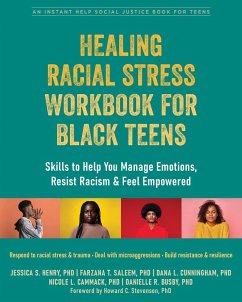 Cover Healing Racial Stress Workbook for Black Teens (eBook, ePUB)