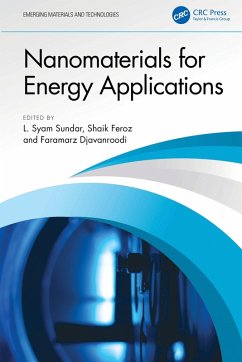 Cover Nanomaterials for Energy Applications (eBook, ePUB)