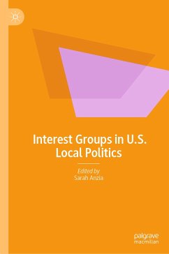 Interest Groups in U.S. Local Politics (eBook, PDF)