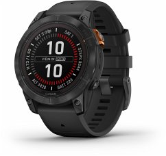 Cover Garmin Fenix 7 Pro Solar (47mm) schwarz/schiefergr