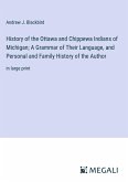 History of the Ottawa and Chippewa Indians of Michigan; A Grammar of Their Language, and Personal and Family History of the Author