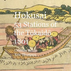 Hokusai 53 Stations of the Tokaido 1801 - Berna, Cristina;Thomsen, Eric